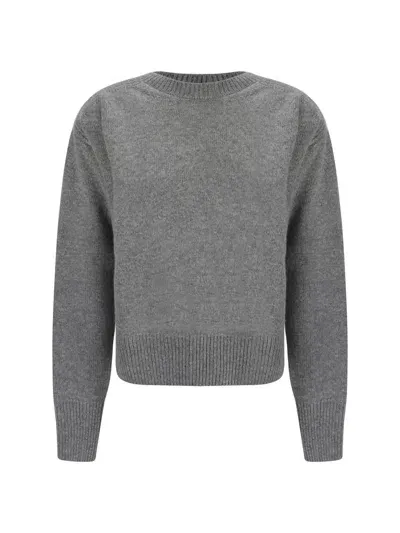 Sa Su Phi Sweater In Medium Grey