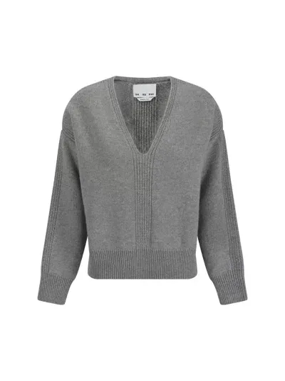 Sa Su Phi Sweater In Grey