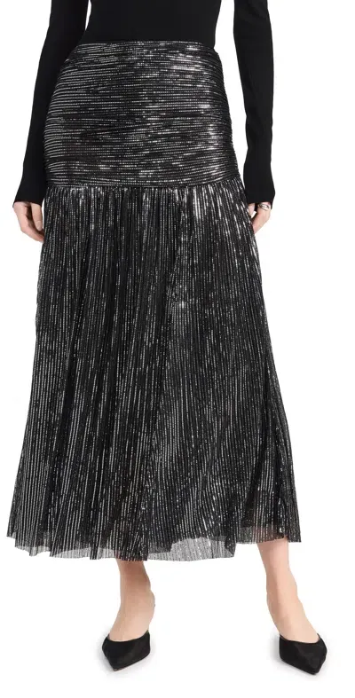 Sabina Musayev Lolite Skirt Black