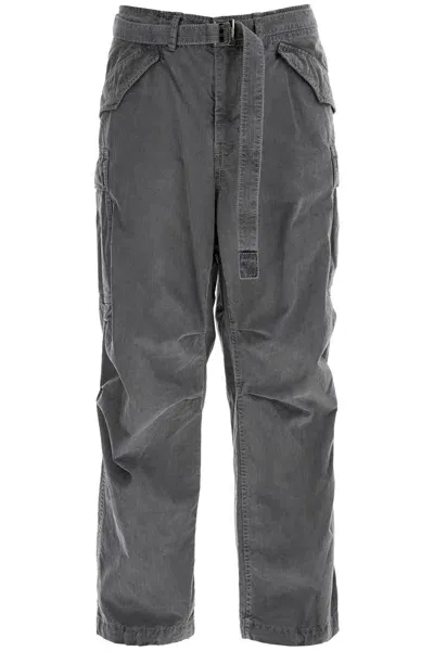 Sacai Ripstop Cargo Pants In