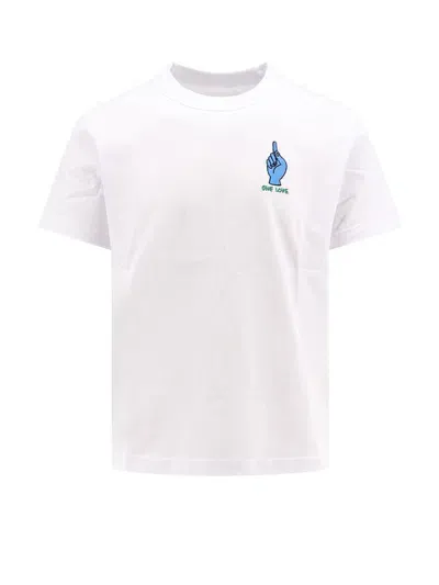 Sacai T-shirt In White