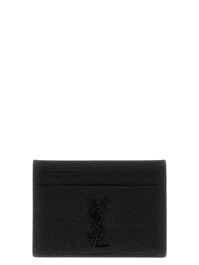 Saint Laurent Wallet In Black