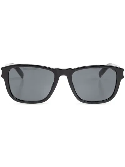 Saint Laurent Eyewear In Black