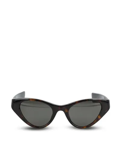 Saint Laurent Eyewear Cat In Multi