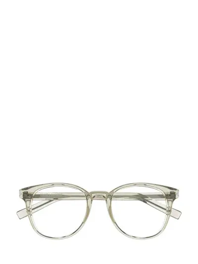 Saint Laurent Eyewear Eyeglasses In Gray