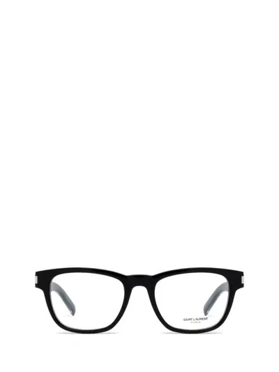 Saint Laurent Eyewear Eyeglasses In Black