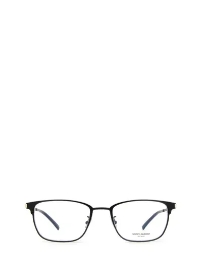 Saint Laurent Eyewear Eyeglasses In Black