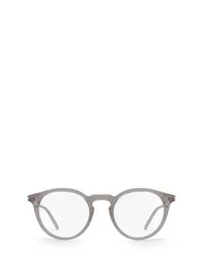 Saint Laurent Eyewear Eyeglasses In Gray