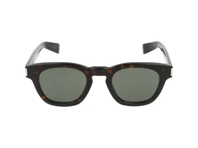 Saint Laurent Eyewear Round Frame Sunglasses In Multi