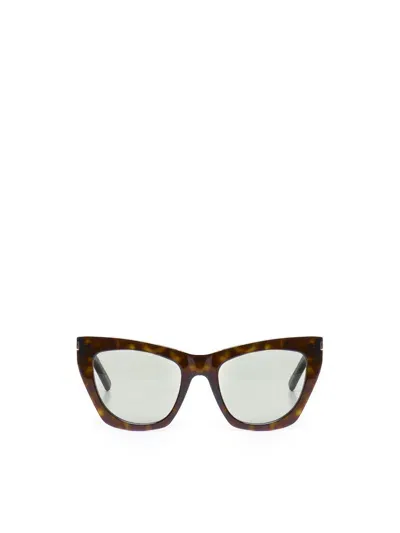 Saint Laurent Eyewear Sl 214 Kate Cat In Multi