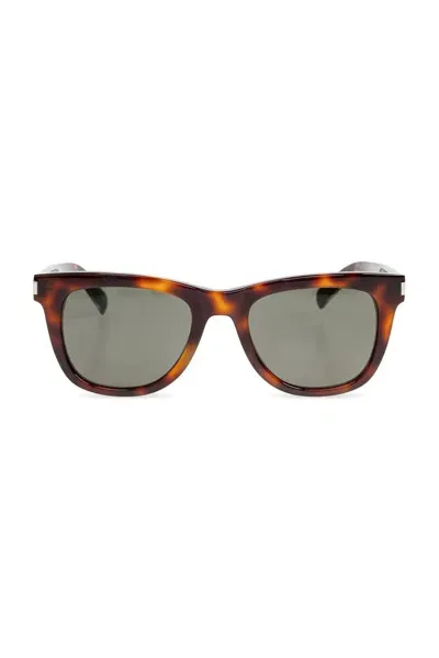 Saint Laurent Eyewear Sl 712 Square Frame Sunglasses In Multi