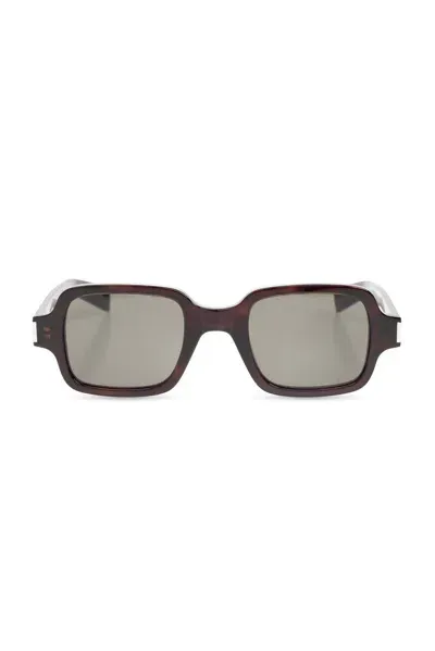 Saint Laurent Eyewear Sl 720 Square Frame Sunglasses In Multi