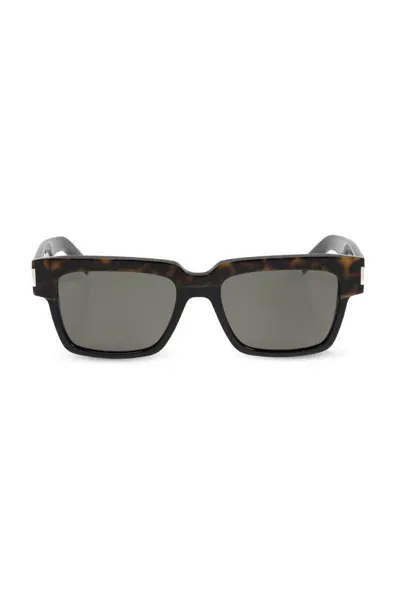 Saint Laurent Eyewear Sl 732 Vadim Square Frame Sunglasses In Multi