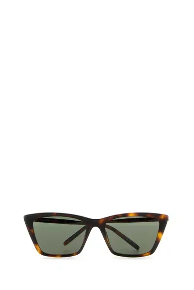 Saint Laurent Eyewear Sl 737 Cat In Multi