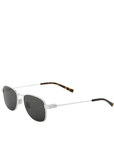 Saint Laurent Eyewear Sl 741 Accessories In Grey