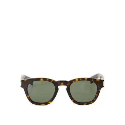 Saint Laurent Eyewear Sl 746 Square Frame Sunglasses In Multi