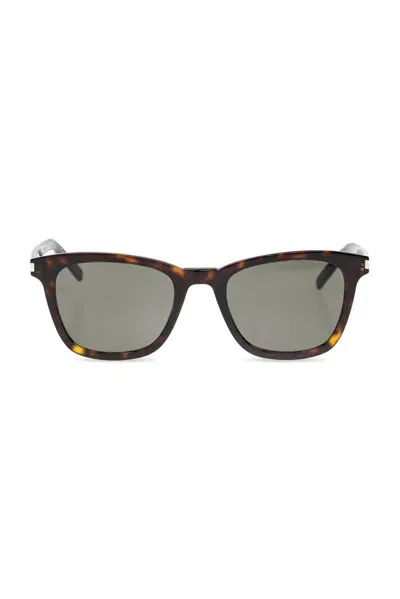 Saint Laurent Eyewear Sl716square Frame Sunglasses In Multi