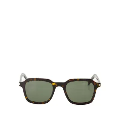 Saint Laurent Eyewear Square Frame Sunglasses In Multi