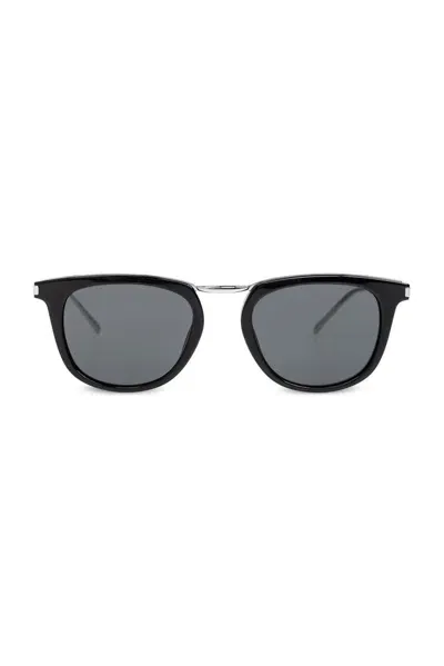 Saint Laurent Eyewear Square Frame Sunglasses In Multi