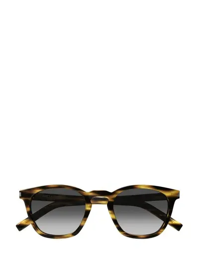 Saint Laurent Eyewear Sunglasses In Gray