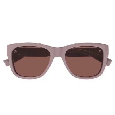 Saint Laurent Eyewear Sunglasses In Pink