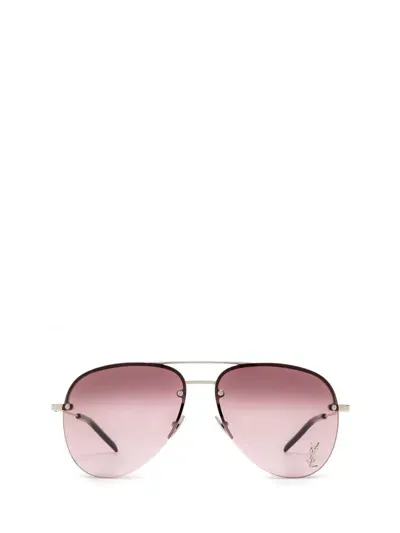 Saint Laurent Eyewear Sunglasses In Pink