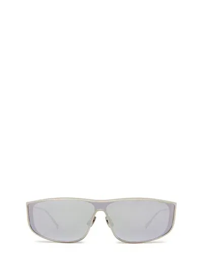 Saint Laurent Eyewear Sunglasses In Gray