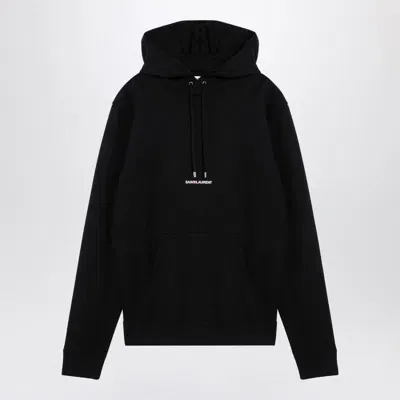 Saint Laurent Women's Rive Gauche Hoodie In Black