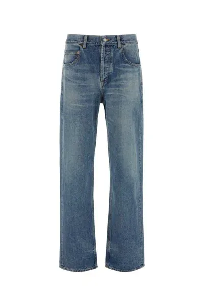 Saint Laurent Jeans In Blue