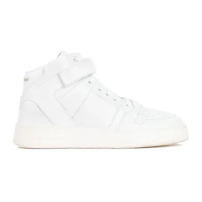 Saint Laurent Jefferson Sneakers Shoes In White