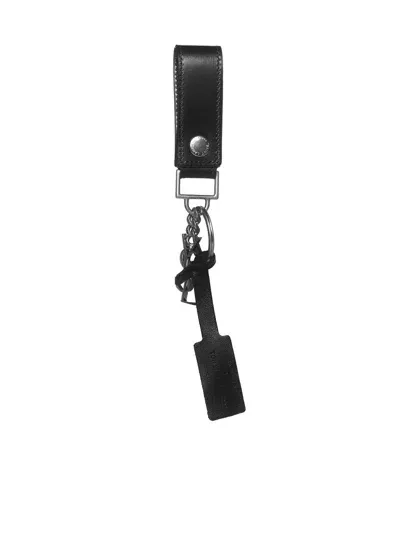 Saint Laurent Keychains In Black