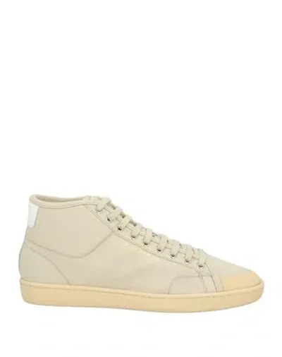 Saint Laurent Men Shoes Sneaker-45 Nd  Male In White