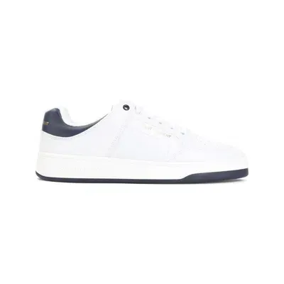 Saint Laurent Men's Sl61 Sneakers In White