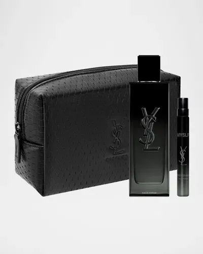 Saint Laurent Myslf Holiday Cologne Gift Set In White