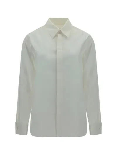 Saint Laurent Shirt In Blanc