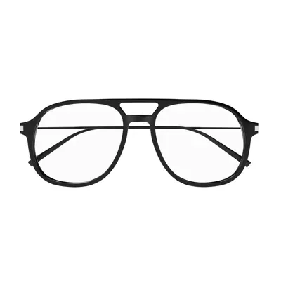 Saint Laurent Sl 626 001 Glasses In 001 Black Black Transpare