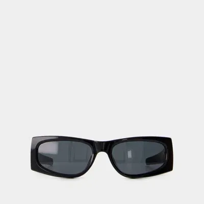 Saint Laurent Sl M140/f Sunglasses In Gray