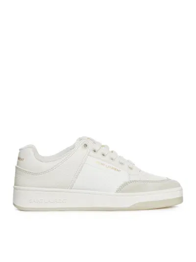 Saint Laurent Sneakers In White