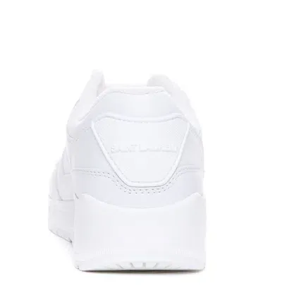 Saint Laurent Sneakers In White