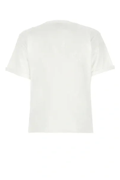 Saint Laurent T-shirt In Multicolor