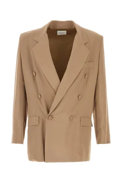 Saint Laurent Veste 90's Fluide-50 Nd  Male In Pink