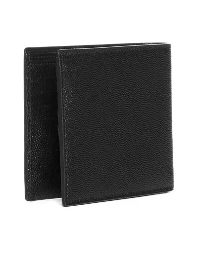 Saint Laurent Wallet In Black