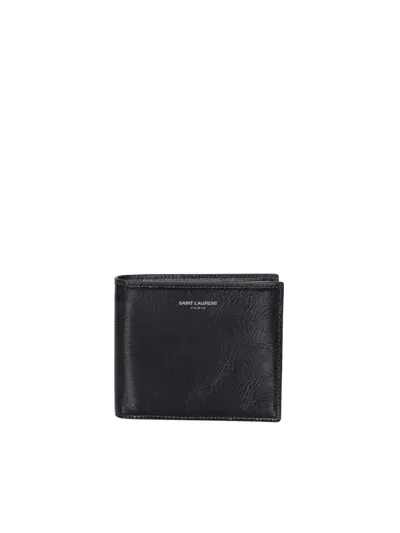 Saint Laurent Wallets In Black