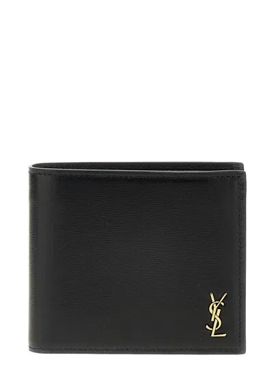 Saint Laurent Wallets In Black