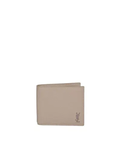 Saint Laurent Wallets In White