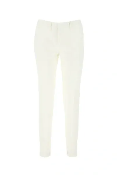 Saint Laurent Pants In White