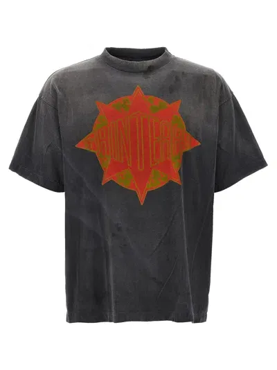 Saint Mxxxxxx Ceremony T-shirt In Gray