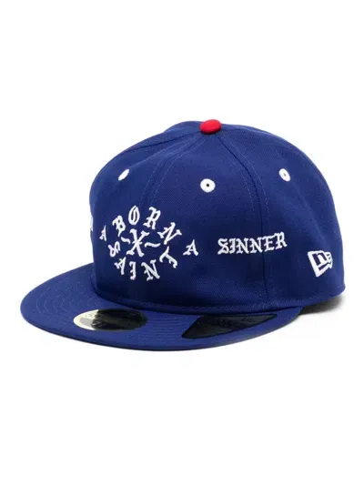 Saint Mxxxxxx Logo Baseball Cap In Blue