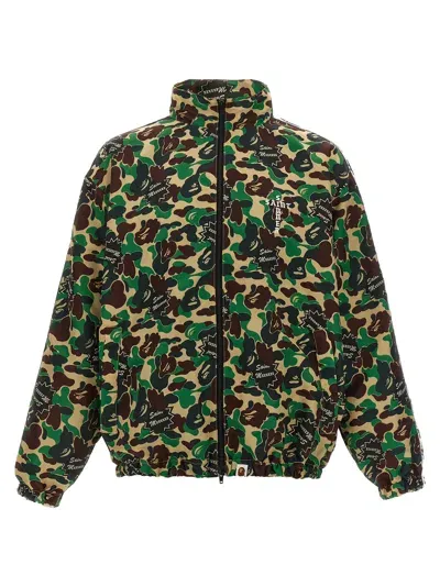 Saint Mxxxxxx Saint Michael X A Bathing Ape Sweatshirt In Multicolour