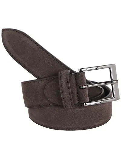 Sait Man Belt Accessories In Brown